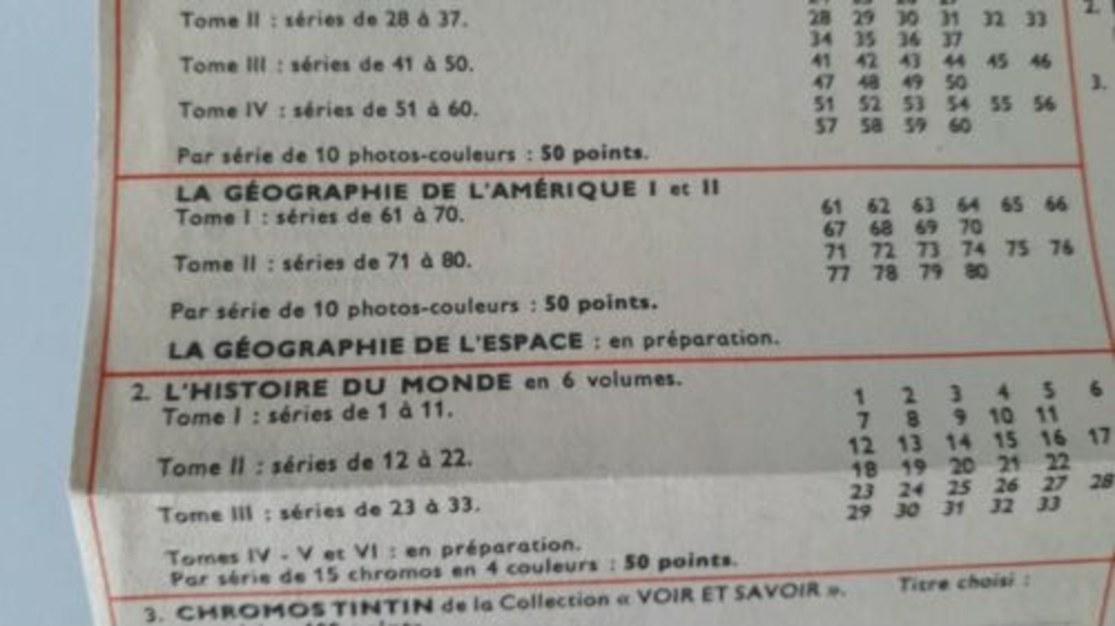 Timbre Tintin "Dernières Nouvelles Du Timbre" RARE Document Promotionnel Album ESPACE - Zonder Classificatie
