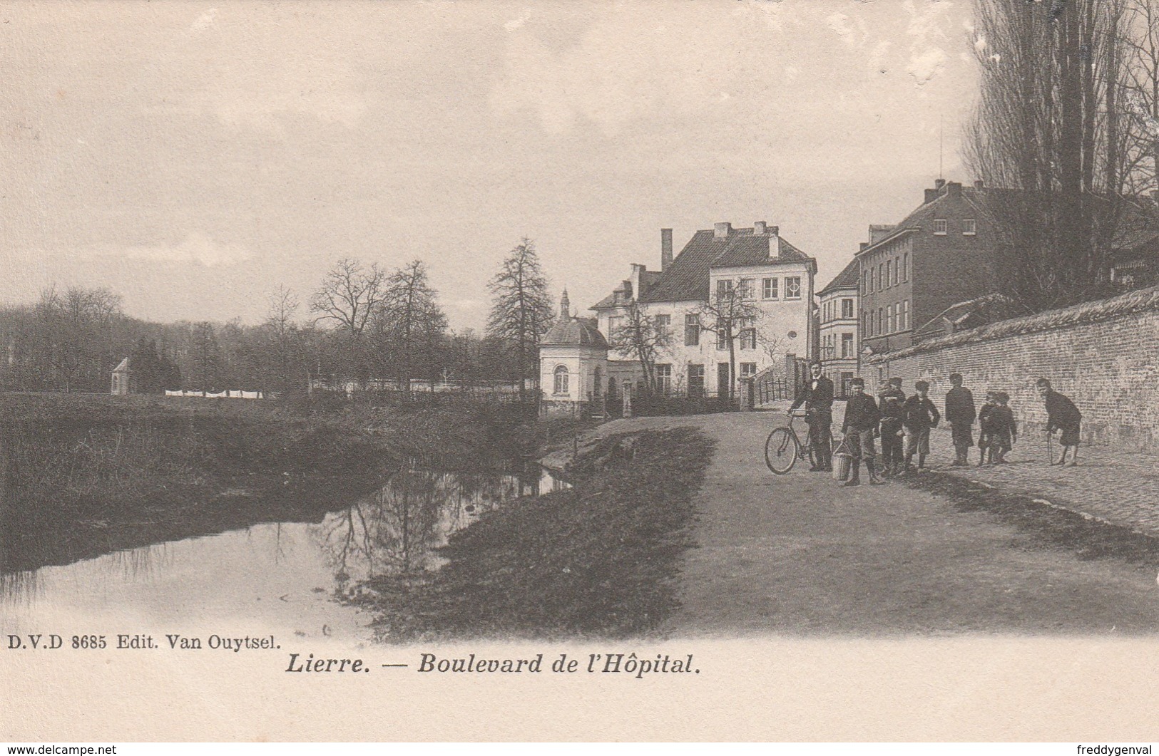 LIER BOULEVARD DE L,HOPITAL - Lier