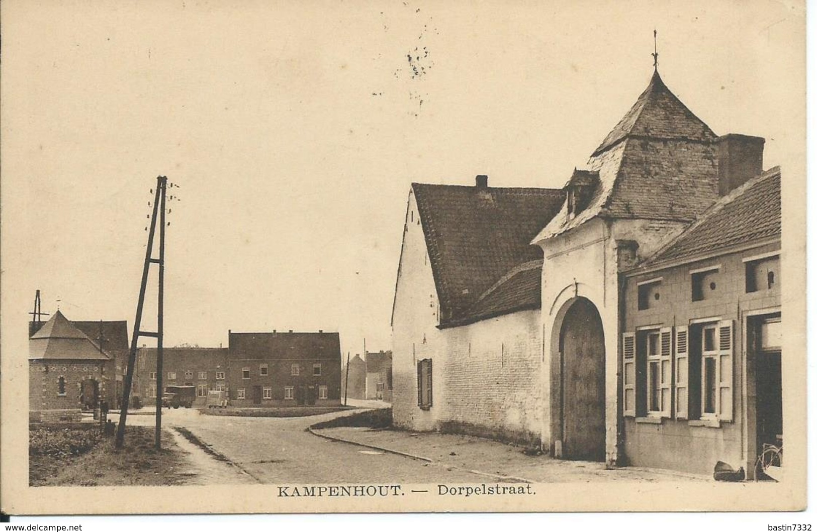 Kampenhout,Dorpelstraat 1947 - Autres & Non Classés