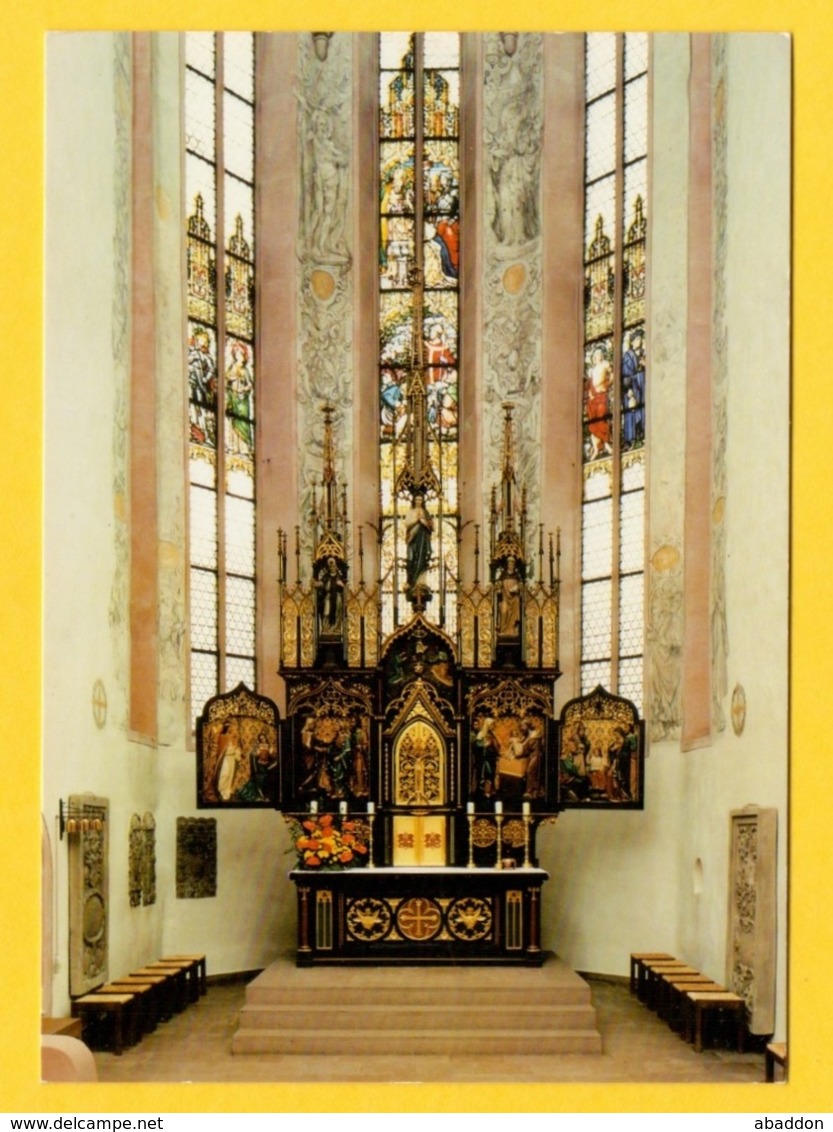 Xx01xx ★★ Germany - Kath. Pfarrkirche St. Georg - 8743 Bischofsheim/Rhön - Kirchen U. Kathedralen