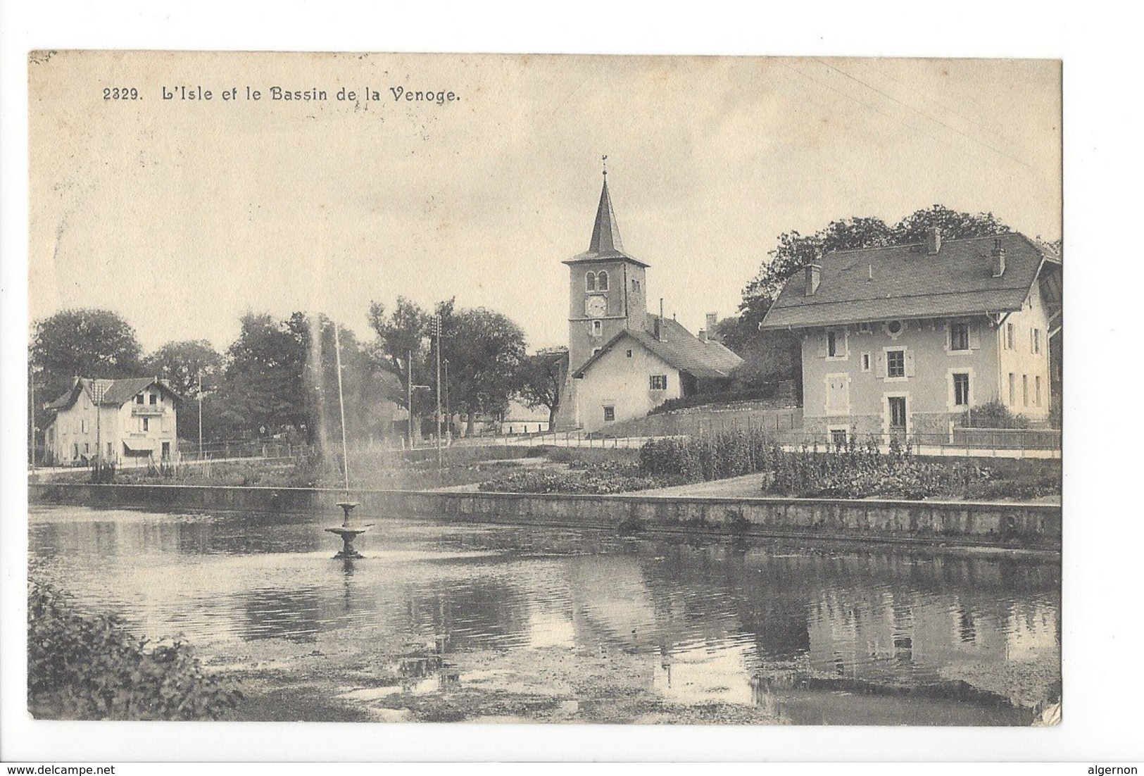 22445 - L'Isle Et Le Bassin De La Venoge - L'Isle