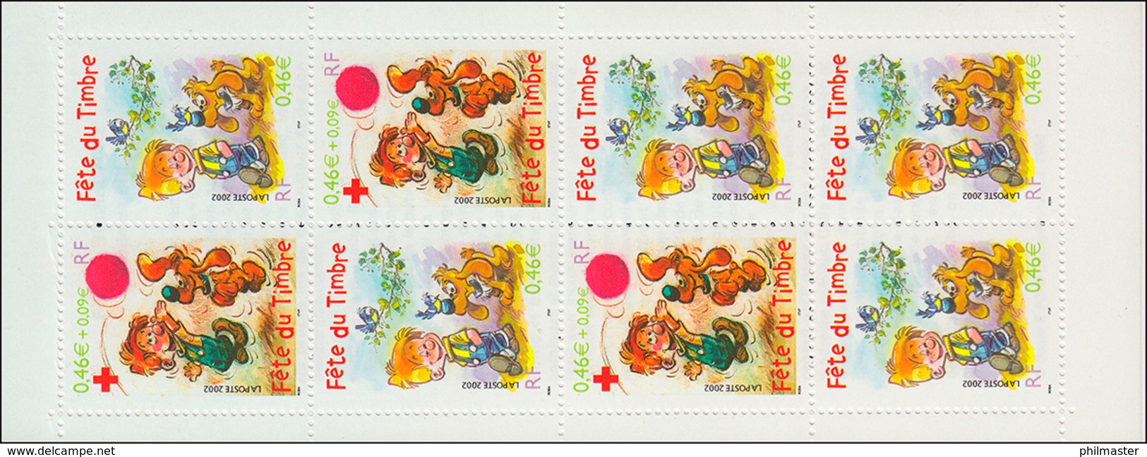 Markenheftchen 59 Fest Der Briefmarke Comic Boule Et Bill, ** - Sonstige & Ohne Zuordnung