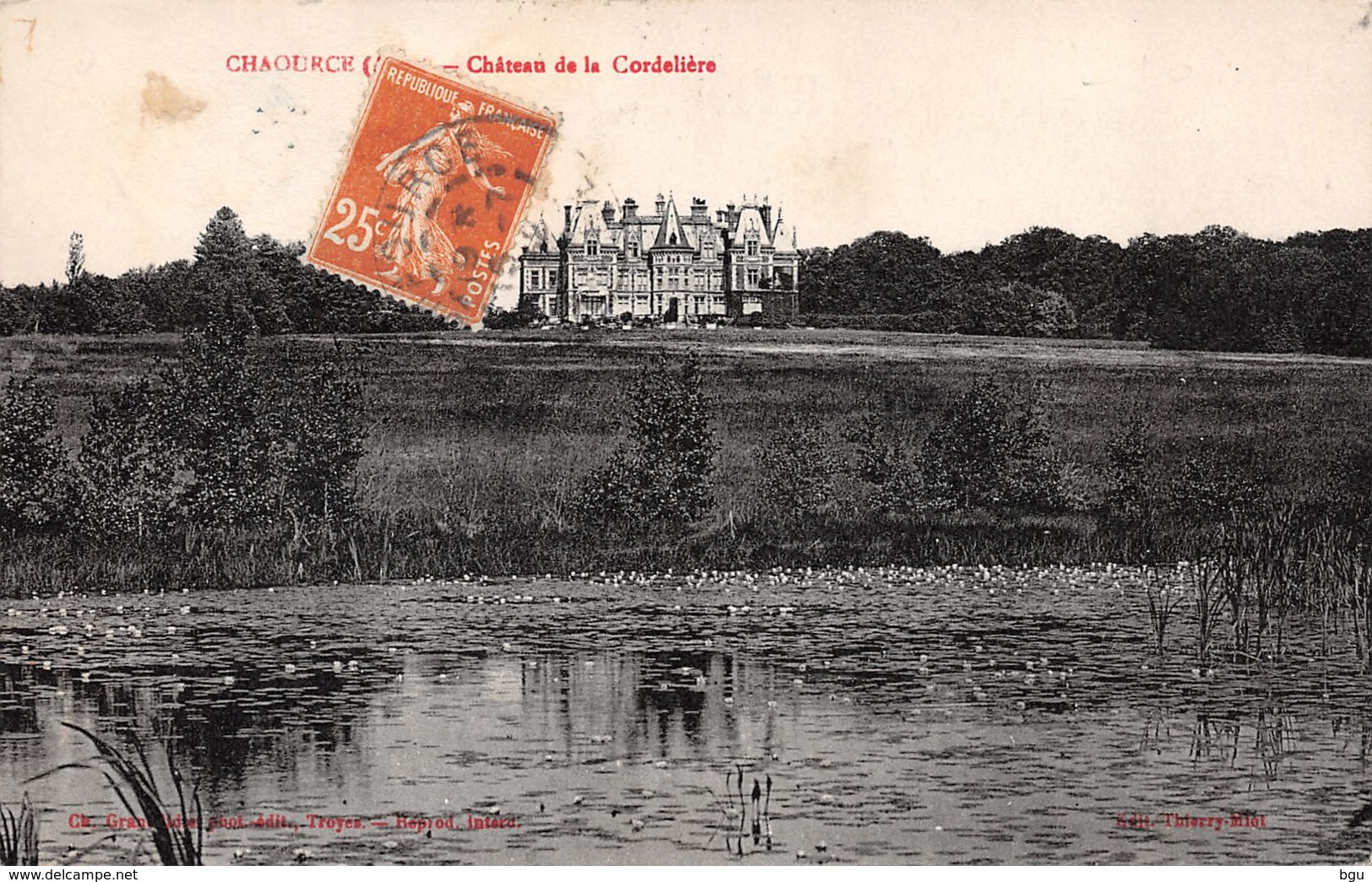 Chaource (10) - Château De La Cordelière - Chaource