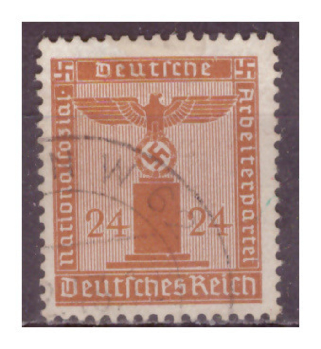 DR 1942,  Dienst Nr. 163, Gestempelt - Officials