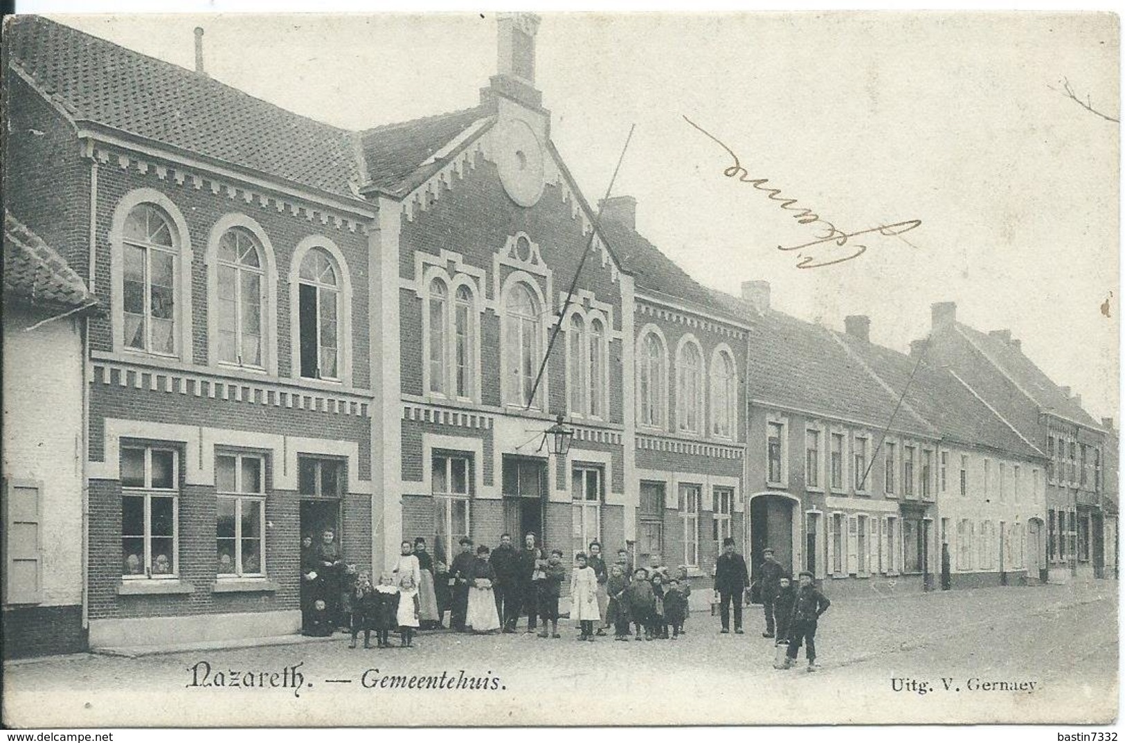 Nazareth,Gemeentehuis 1906 - Nazareth