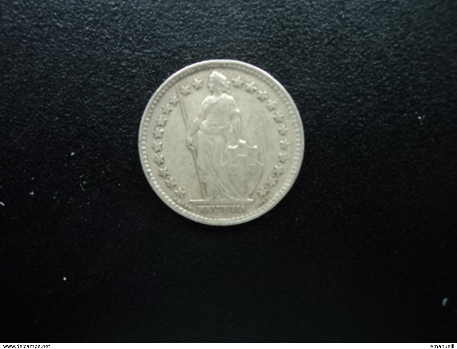 SUISSE : 1/2 FRANC   1942 B     KM 23     TTB - 1/2 Franc