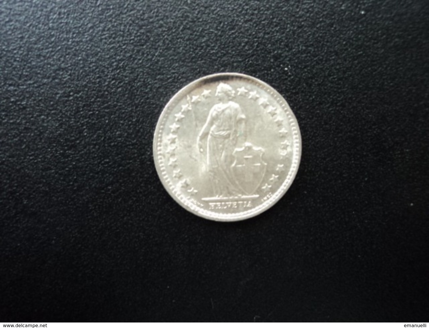 SUISSE : 1/2 FRANC   1963 B     KM 23      SUP+ - 1/2 Franken