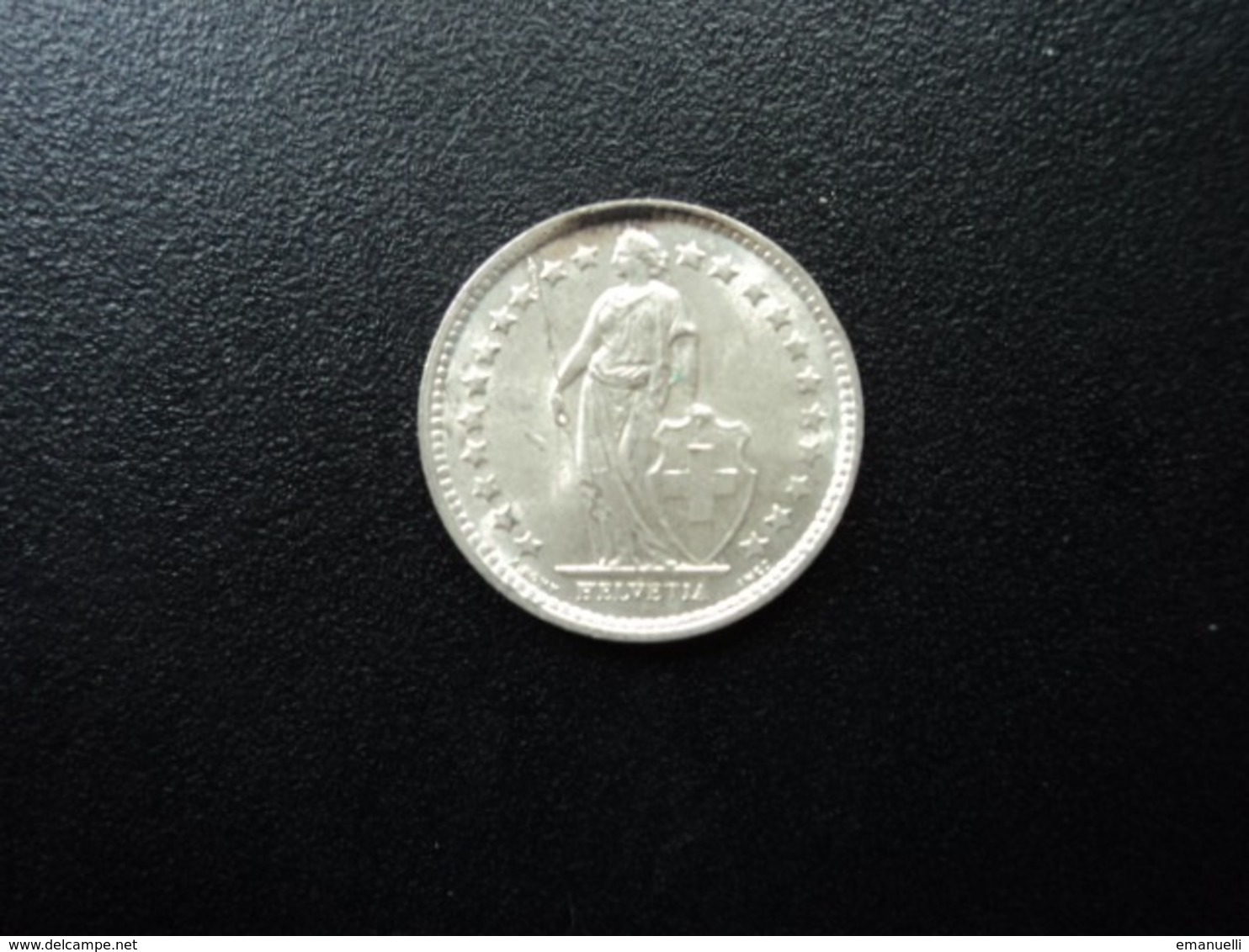 SUISSE : 1/2 FRANC   1963 B     KM 23      SUP+ - 1/2 Franc