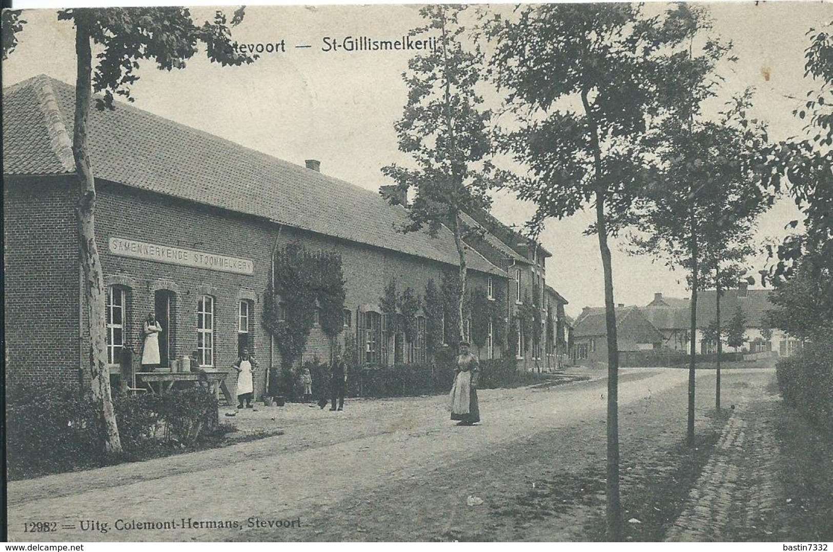 Stevoort,St.Gillismelkerij 1908 - Autres & Non Classés