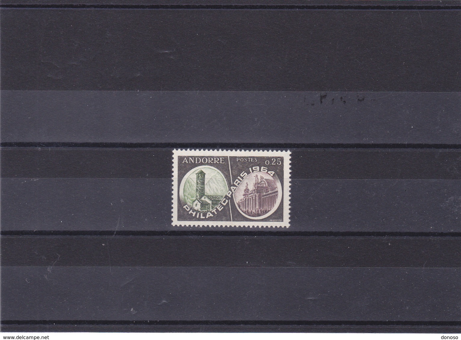 ANDORRE 1964 PHILATEC Yvert 171 NEUF** MNH - Unused Stamps