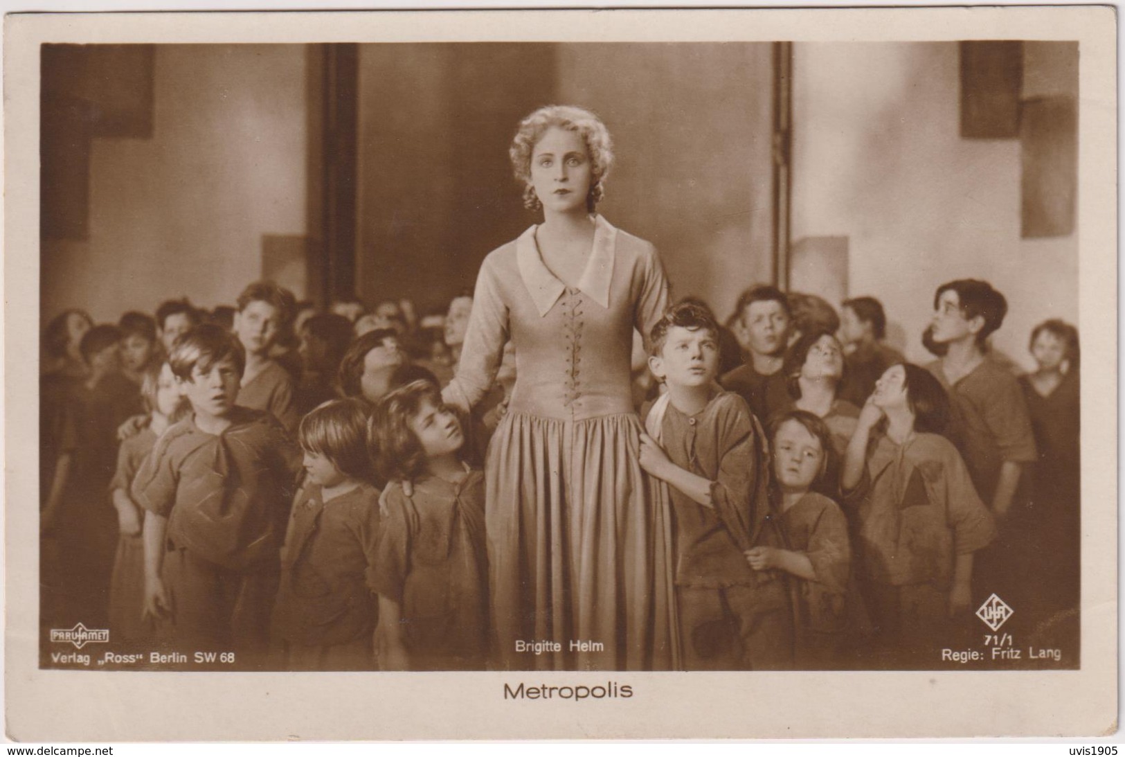 Brigitte Helm In Metropolis.Ross Edition Nr.71/1 - Attori