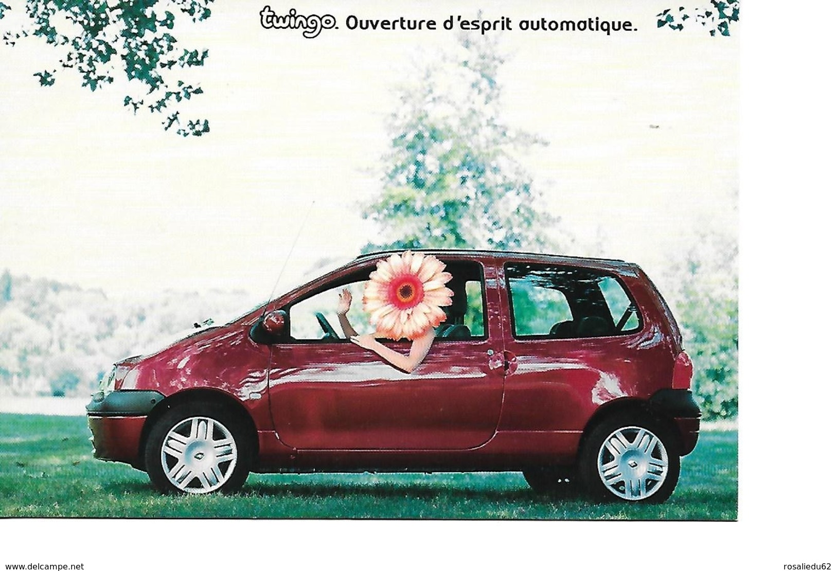 PUBLICITE Cpm TWINGO - Pubblicitari