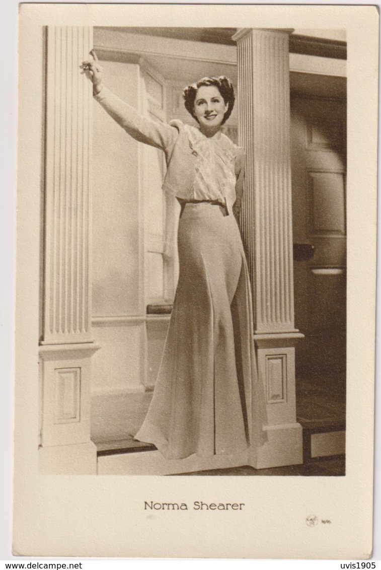 Norma Shearer.Latvian Edition Nr.3696 - Acteurs