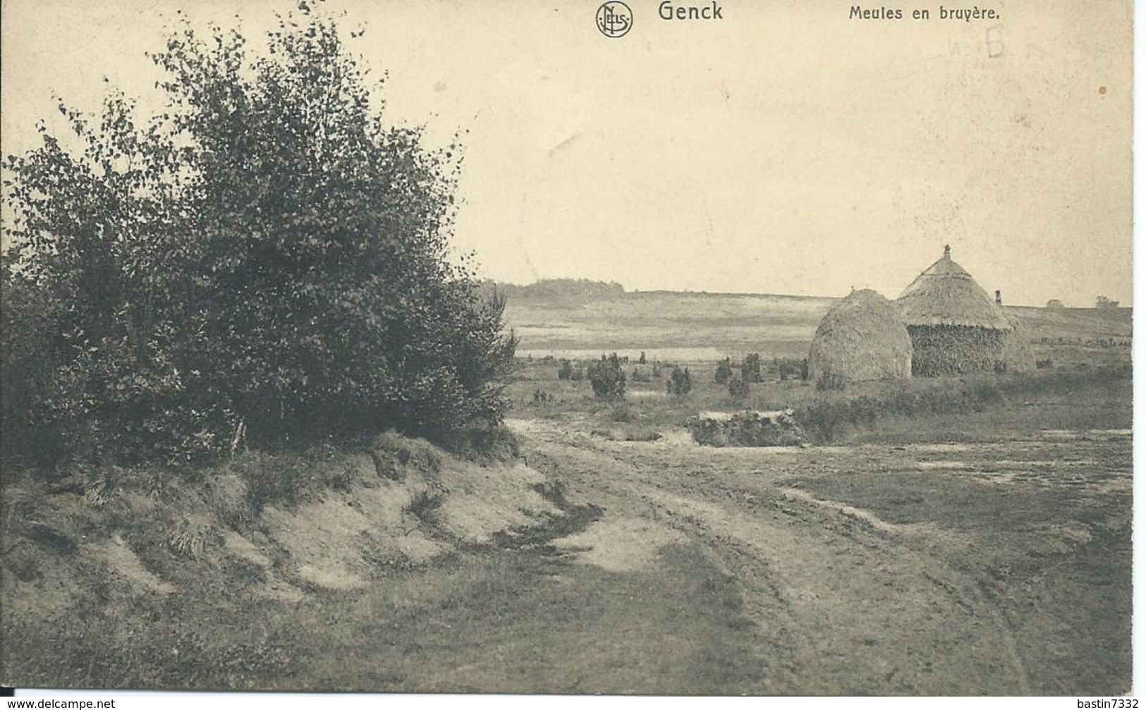 Genk/Genck,Meules En Bruyére 1914,mooi Stempel JAMBES - Genk