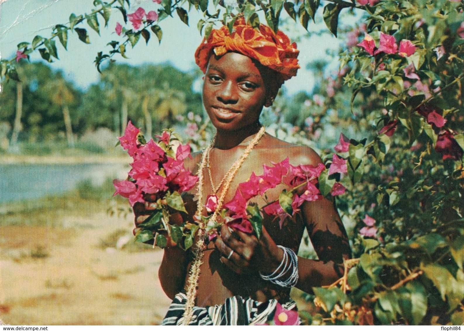 SIERRE LEONE - CROISIERE 1959 -  DU POLE NORD AU POLE SUD - IONYL - PLASMARINE - SIERRA LEONE. - Sierra Leona (...-1960)