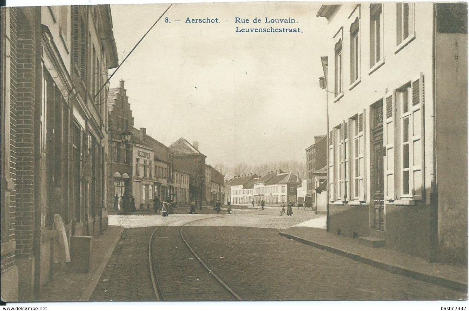 Aarschot/Aerschot,Leuvenschestraat-Rue De Louvain - Aarschot