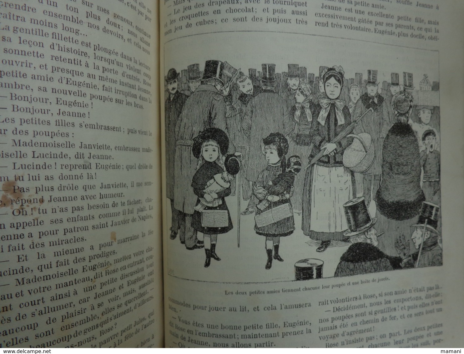 saint nicolas 1883 journal illustré pour garcons et filles -1,697 kg sans emballage