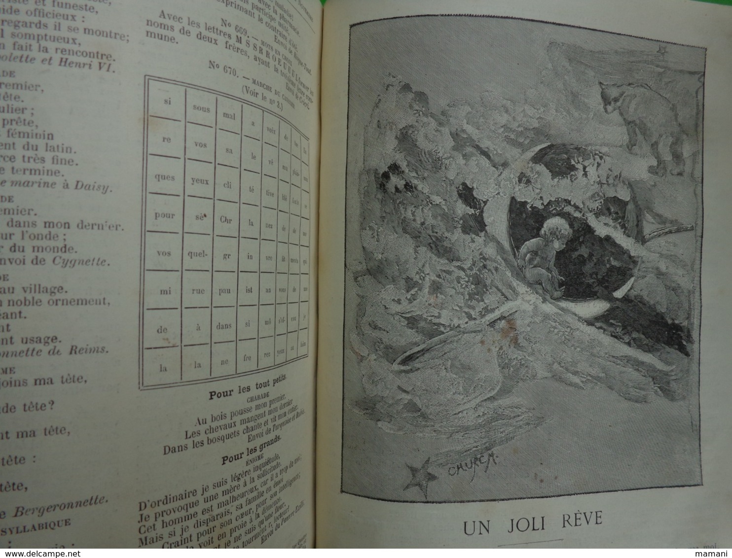 saint nicolas 1883 journal illustré pour garcons et filles -1,697 kg sans emballage