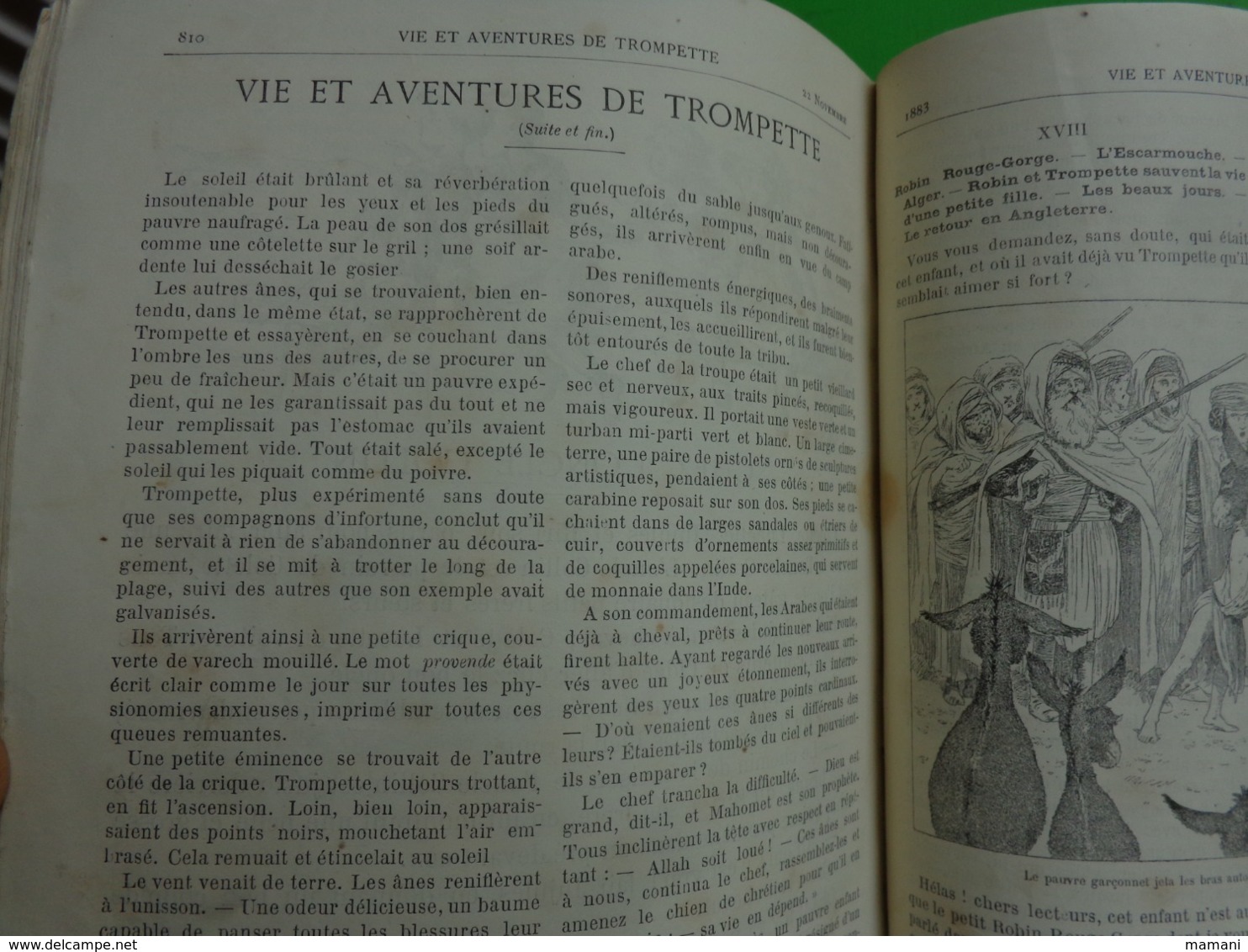 saint nicolas 1883 journal illustré pour garcons et filles -1,697 kg sans emballage