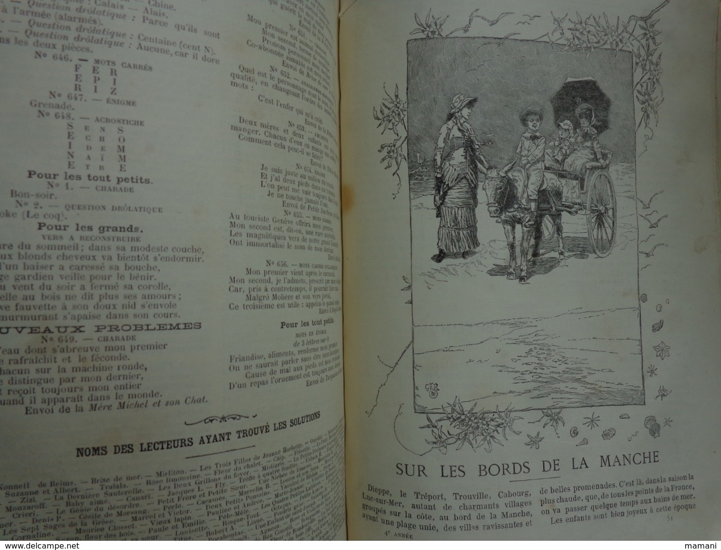 saint nicolas 1883 journal illustré pour garcons et filles -1,697 kg sans emballage