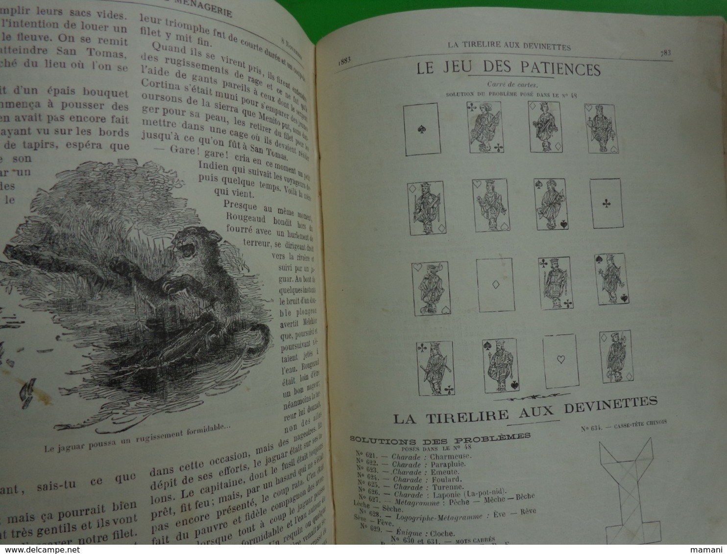 saint nicolas 1883 journal illustré pour garcons et filles -1,697 kg sans emballage