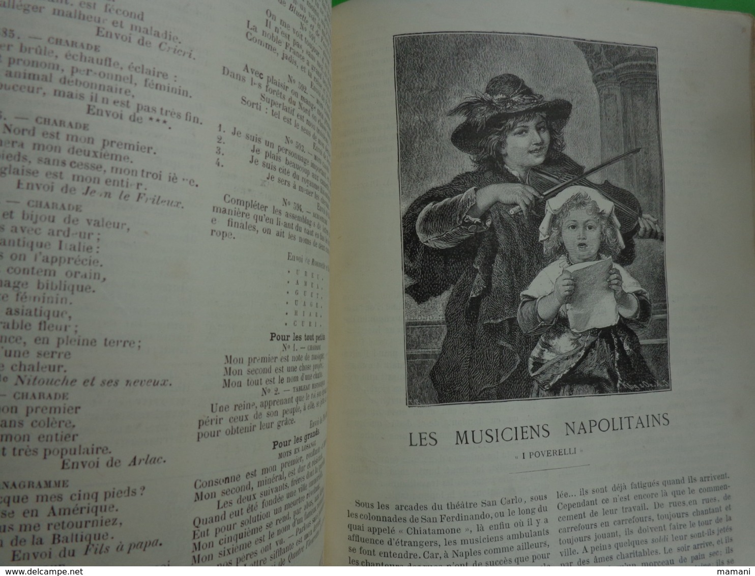 saint nicolas 1883 journal illustré pour garcons et filles -1,697 kg sans emballage