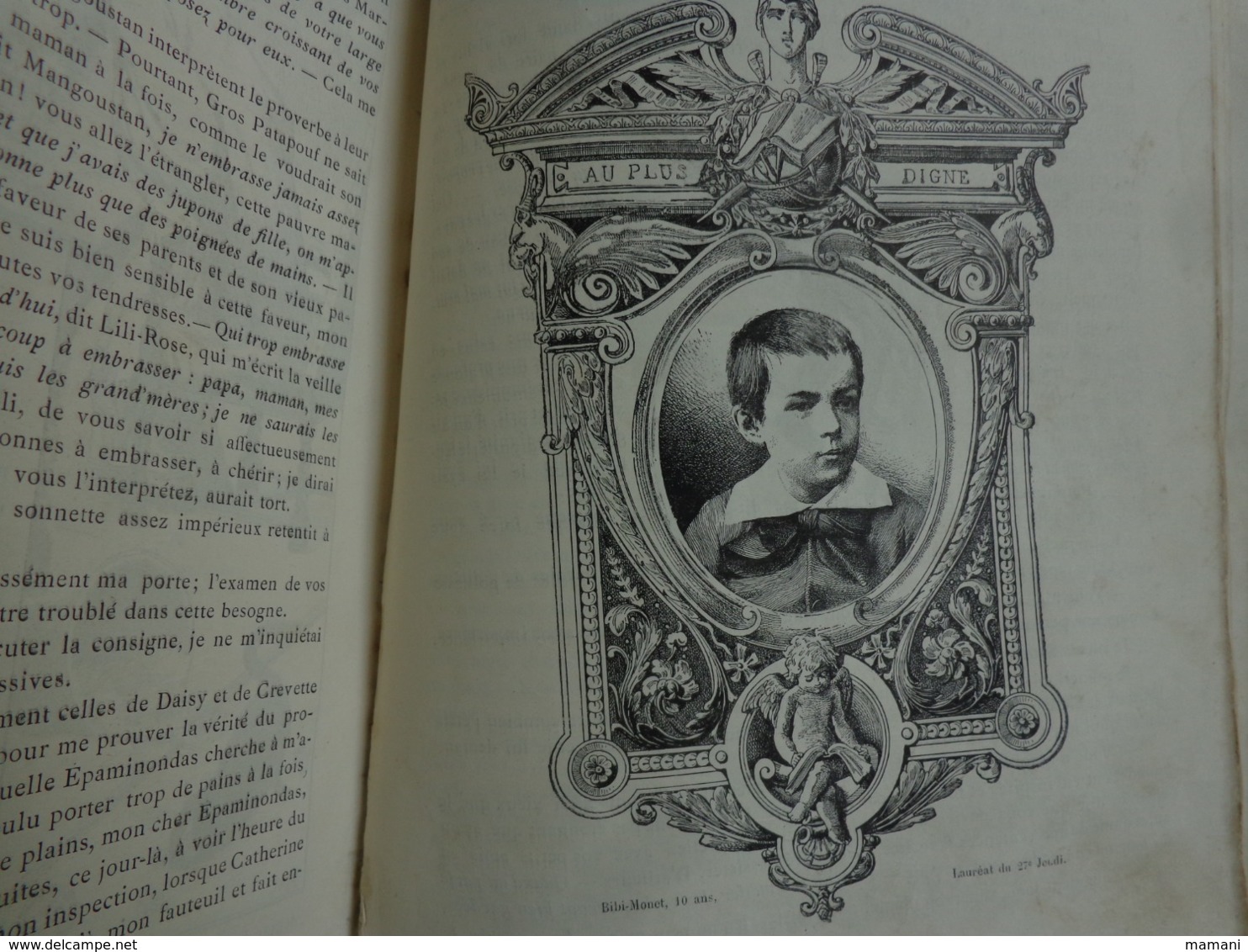 saint nicolas 1883 journal illustré pour garcons et filles -1,697 kg sans emballage
