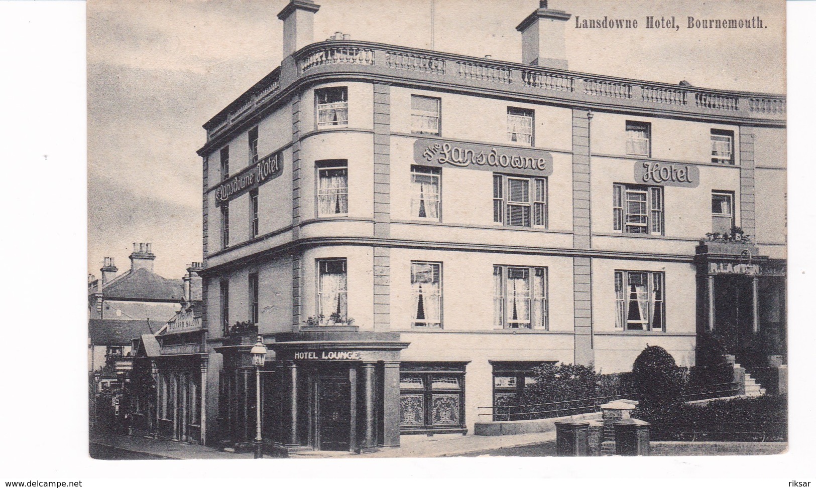 ANGLETERRE(BOURNEMOUTH) HOTEL - Bournemouth (a Partire Dal 1972)