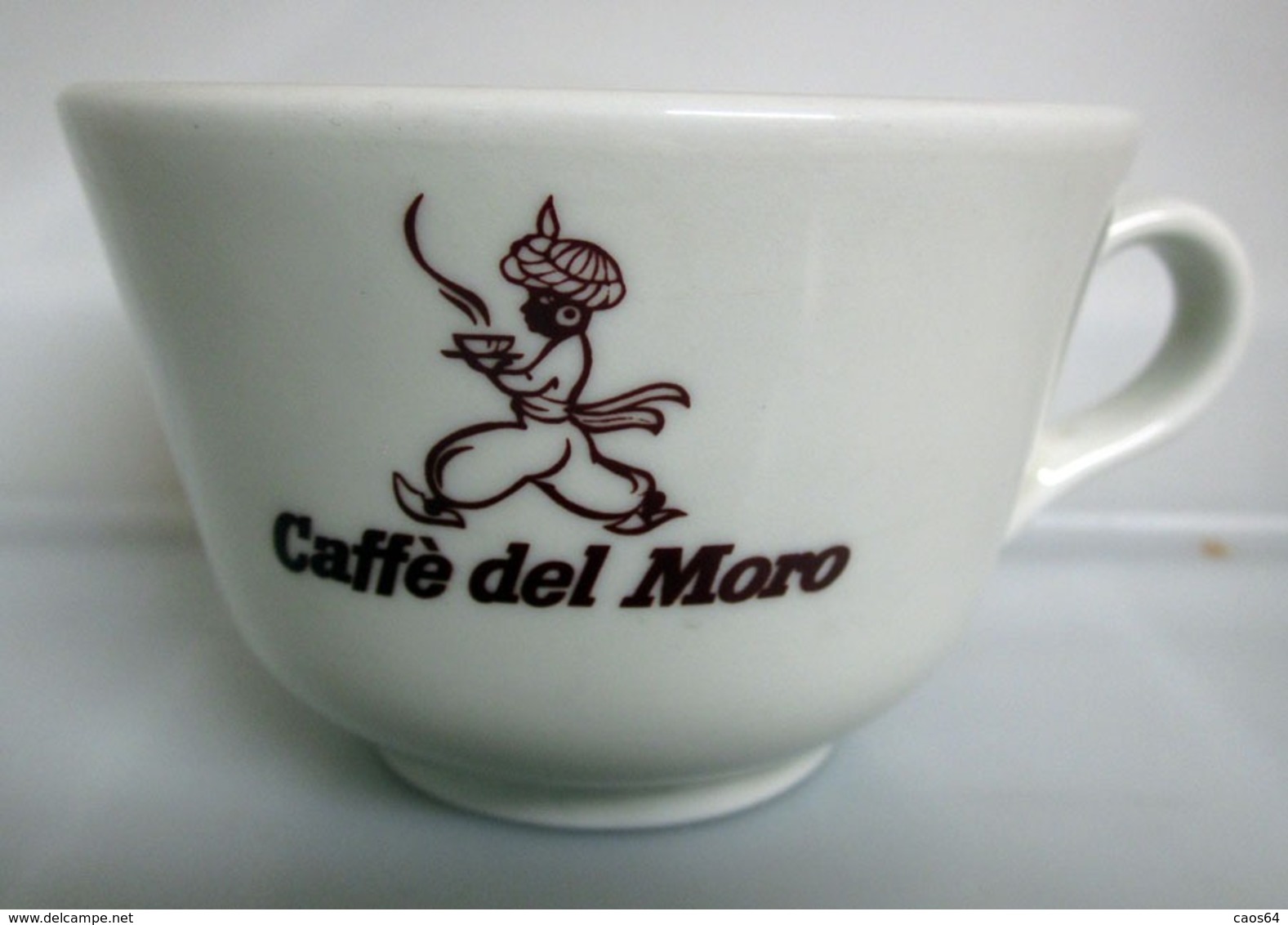 TAZZA CAPPUCCINO CAFFE' DEL MORO - Tazze
