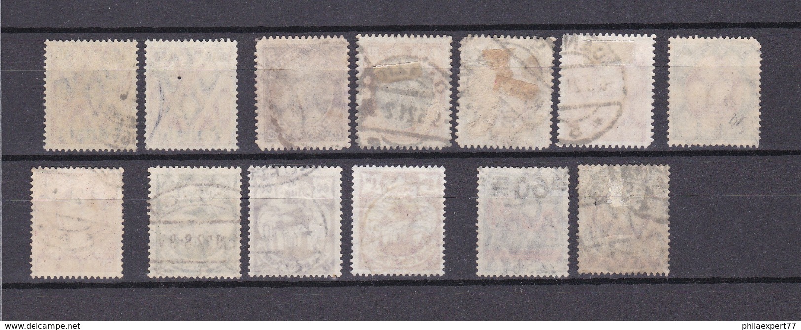 Danzig - 1920/21 - Sammlung - Gest. - 56 Euro - Other & Unclassified