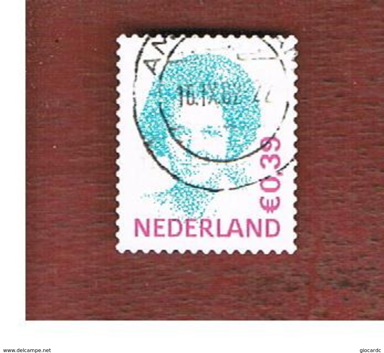 OLANDA (NETHERLANDS) - SG 2176  - 2002 QUEEN BEATRIX   -  USED - Usati