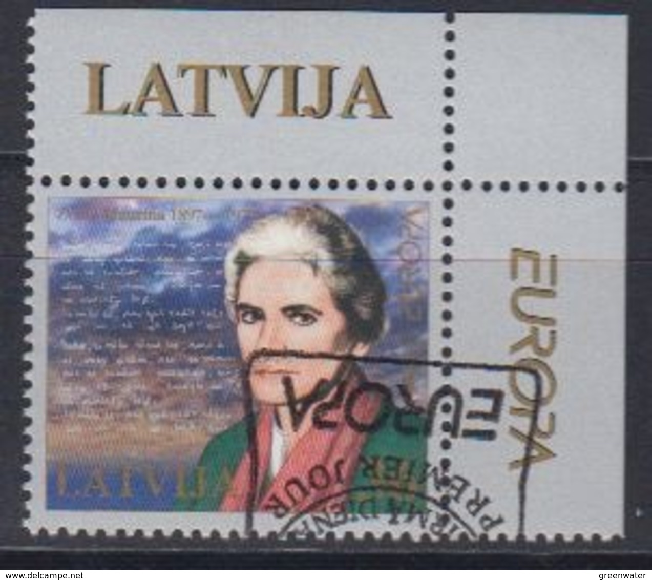 Europa Cept 1996  Latvia 1v Used 1st Day (44914H) - 1996