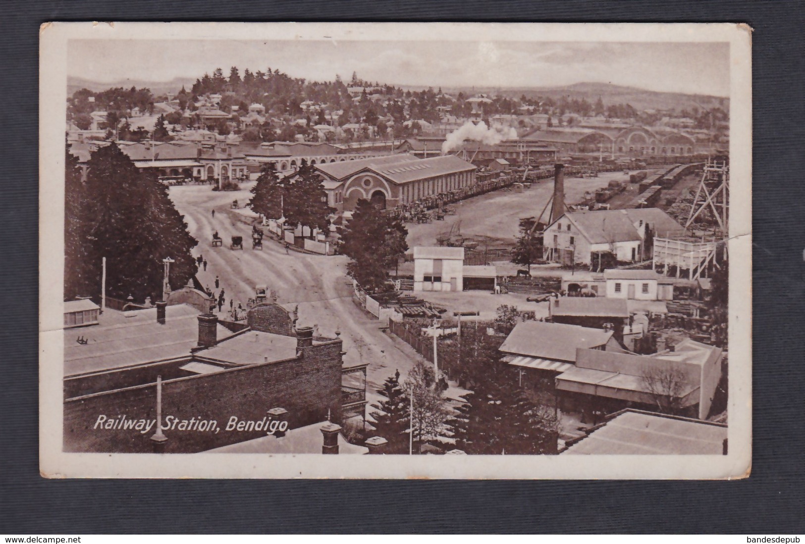 Australia Bendigo Railway Station ( Gare Chemin De Fer ) - Bendigo