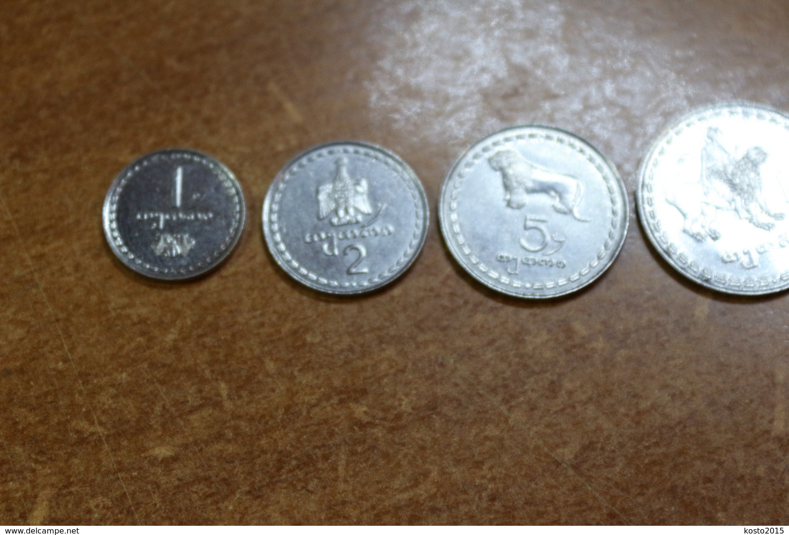 Georgia Set Of 5 Coins Lari - Georgië