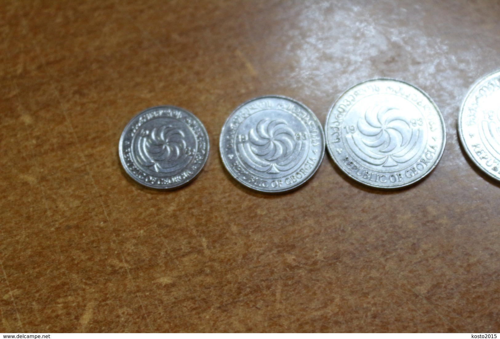 Georgia Set Of 5 Coins Lari - Georgië