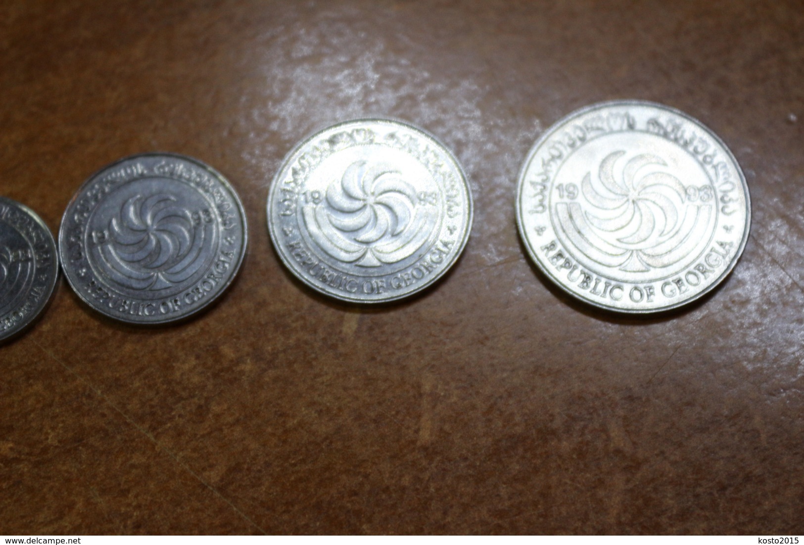 Georgia Set Of 5 Coins Lari - Georgië