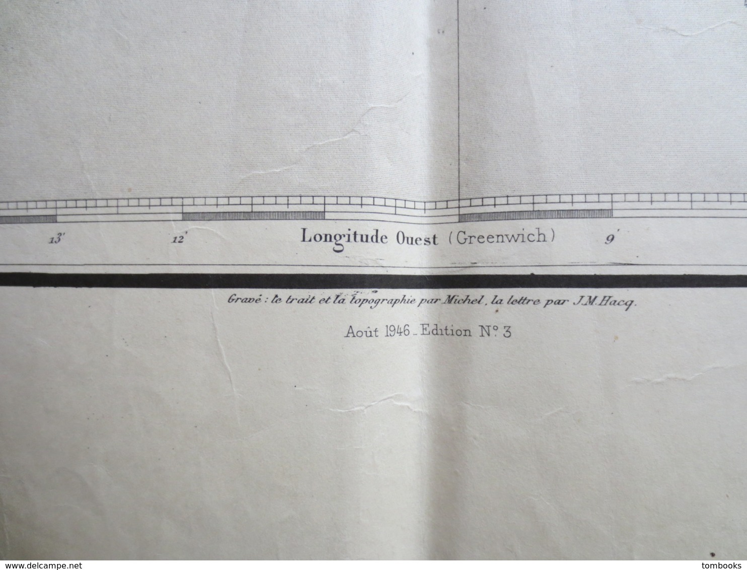 Carte Marine Ponstuval à L'Ile De Batz - Port De Ponstuval - Relevé De 1837 à 1838  - Beautemps - Beauprè - Cartas Náuticas