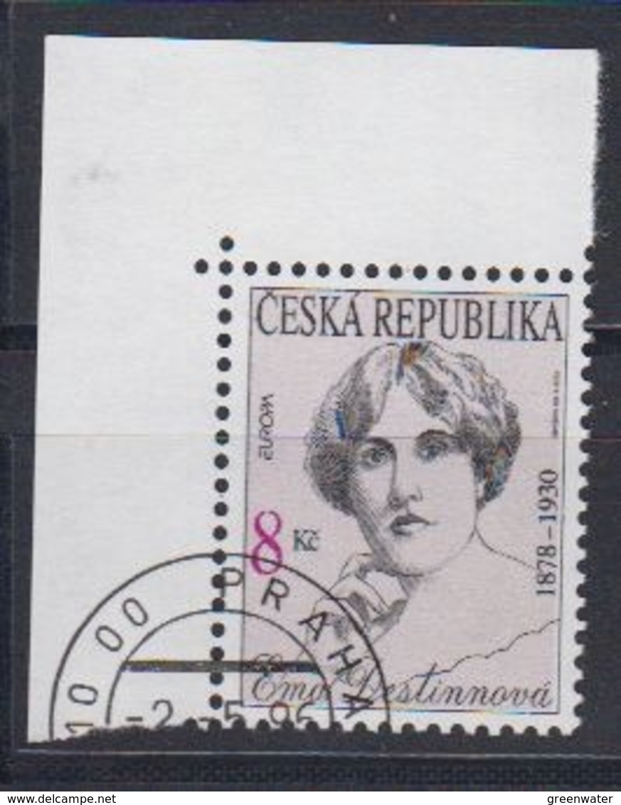 Europa Cept 1996 Czech Republic 1v Used (44915A) - 1996