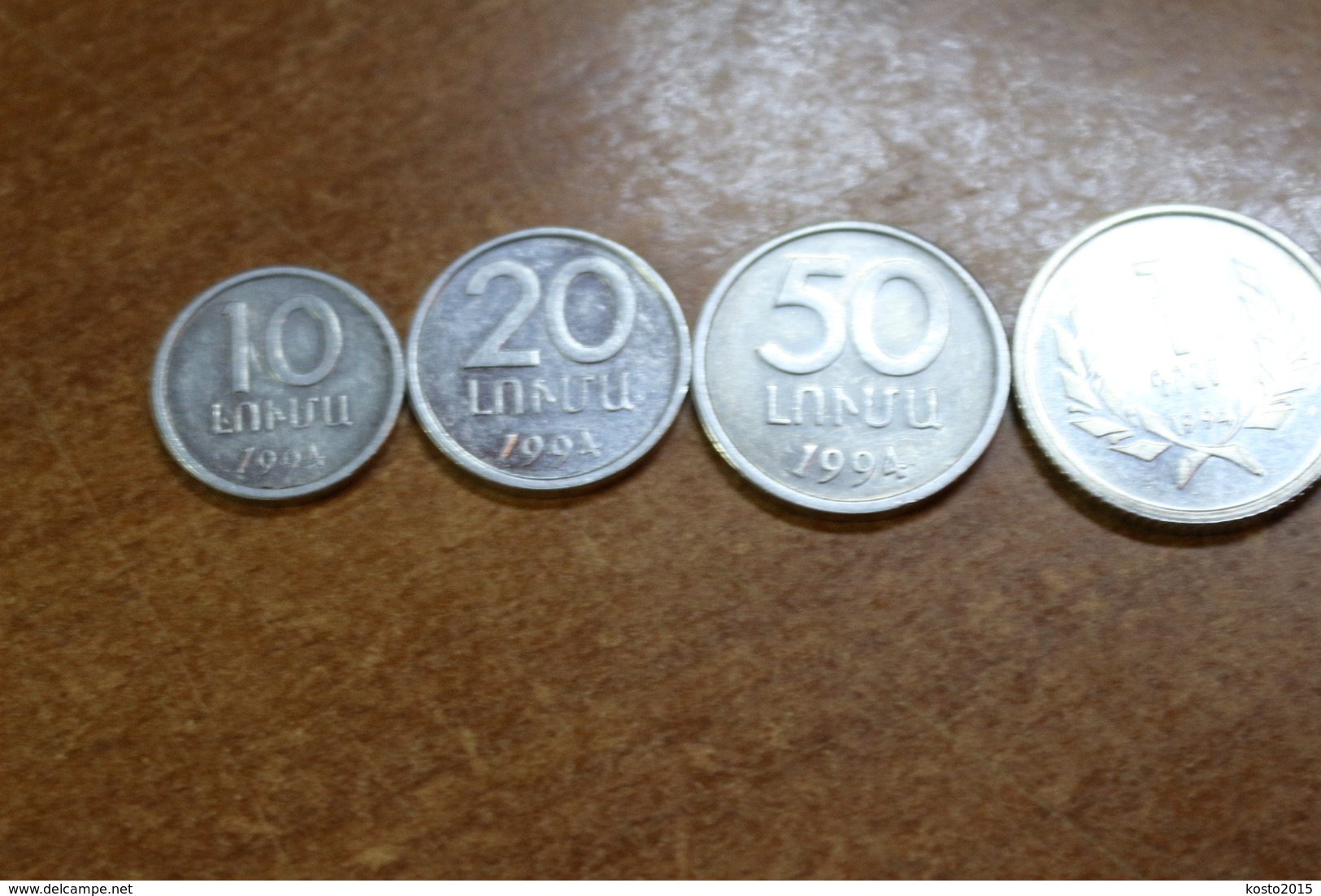 Armenia Set Of 7 Coins - Armenia