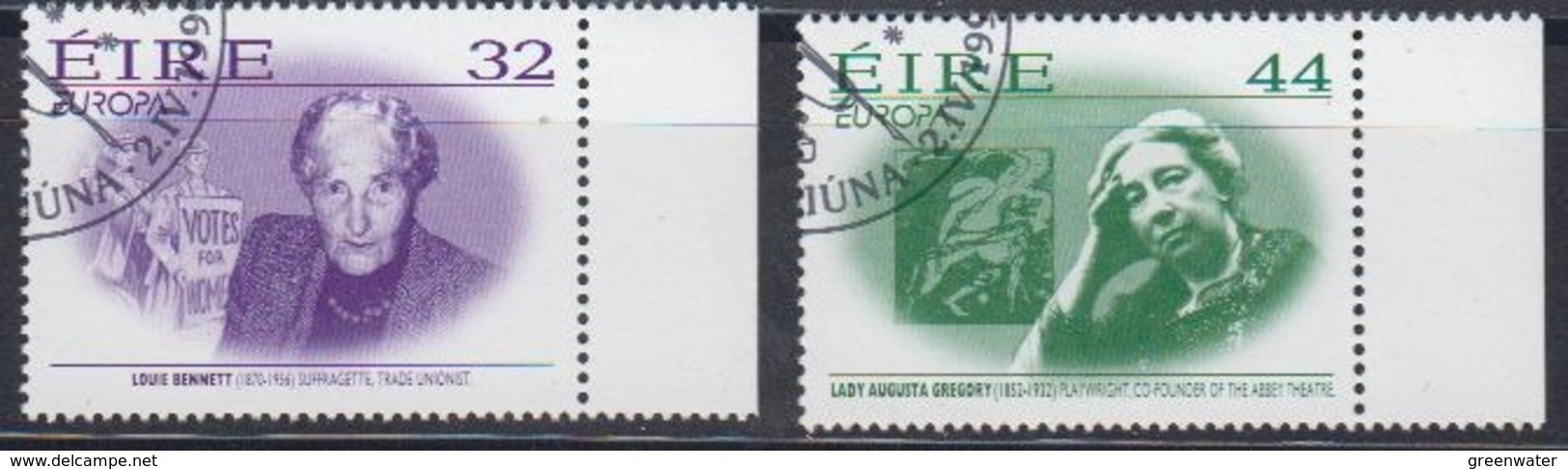 Europa Cept 1996 Ireland 2v Used (44915D) - 1996