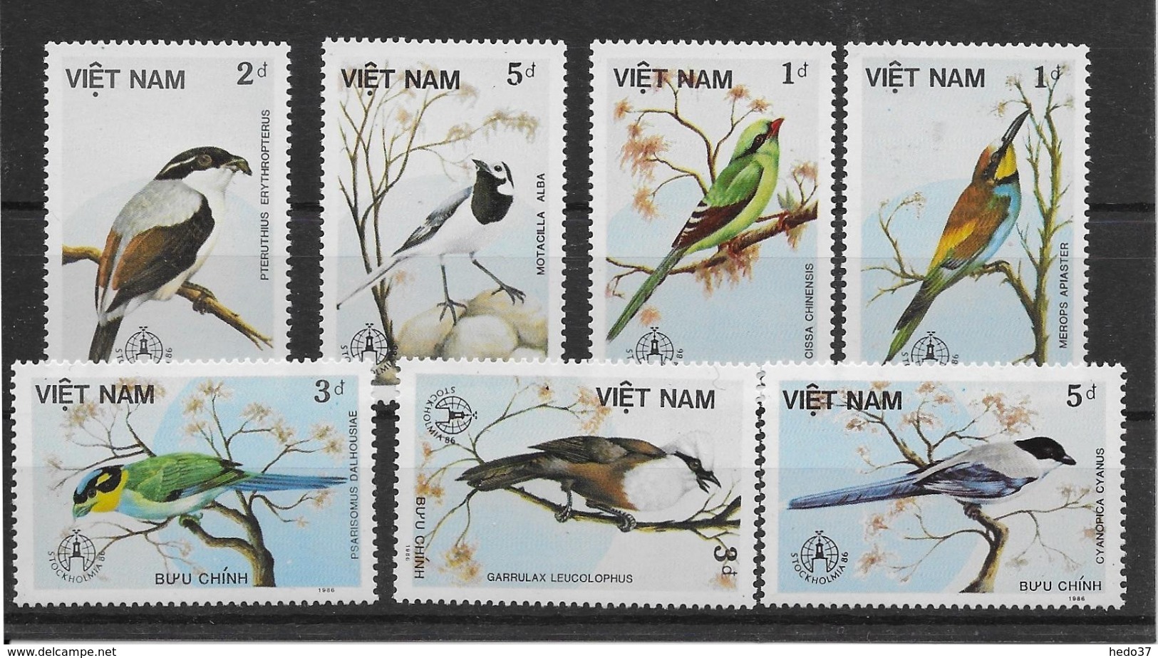 Thème Oiseaux - Viêt-Nam - Timbres Neufs ** Sans Charnière - TB - Altri & Non Classificati