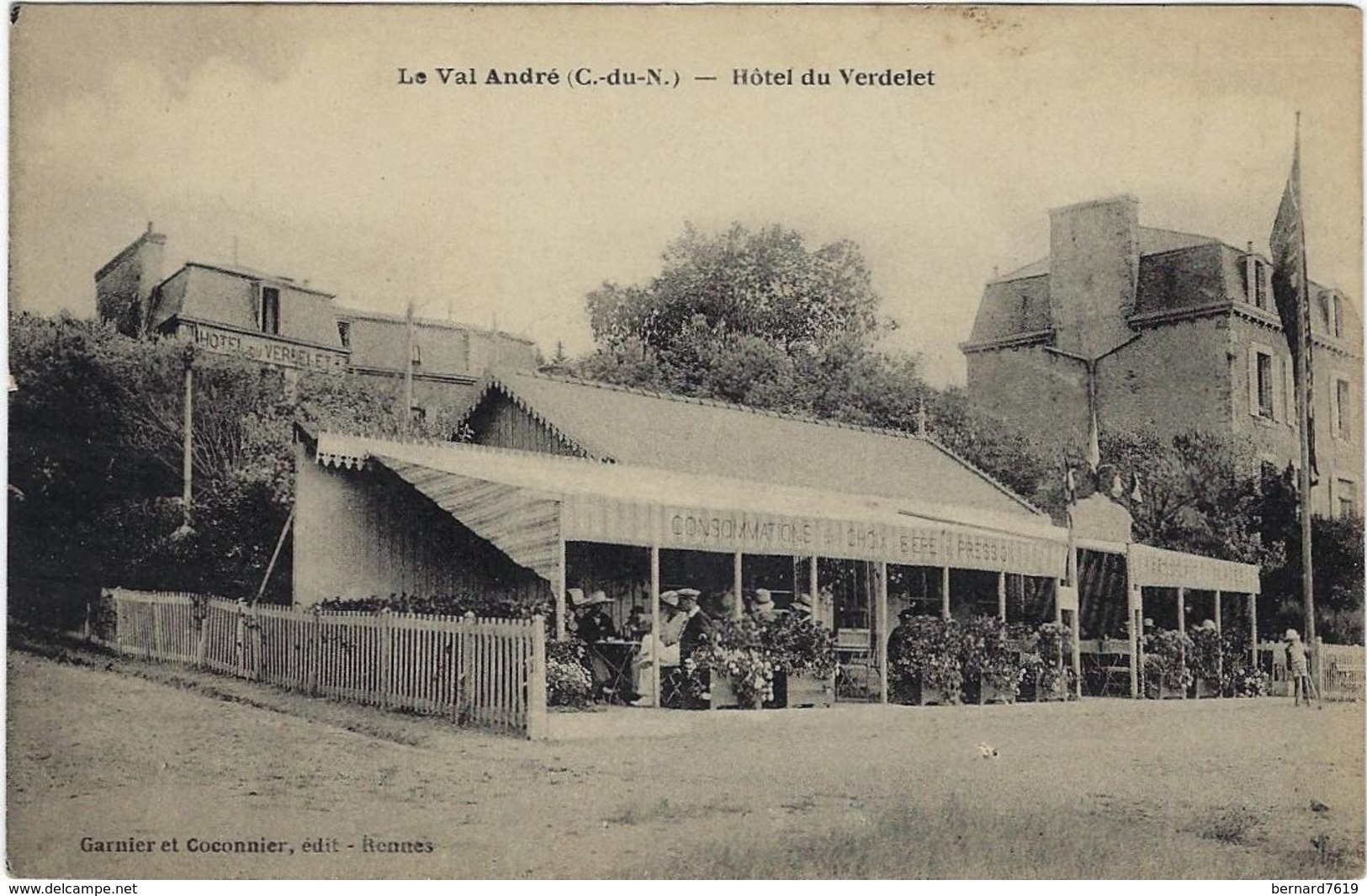 22  Le Val-andre Hotel  Du Verdelet - Autres & Non Classés