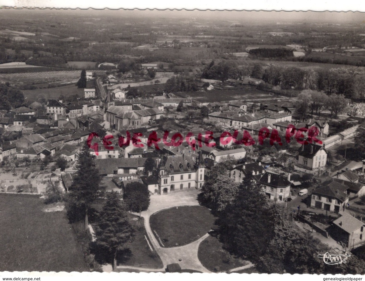 87 - ORADOUR SUR VAYRES- VUE AERIENNE - Oradour Sur Vayres