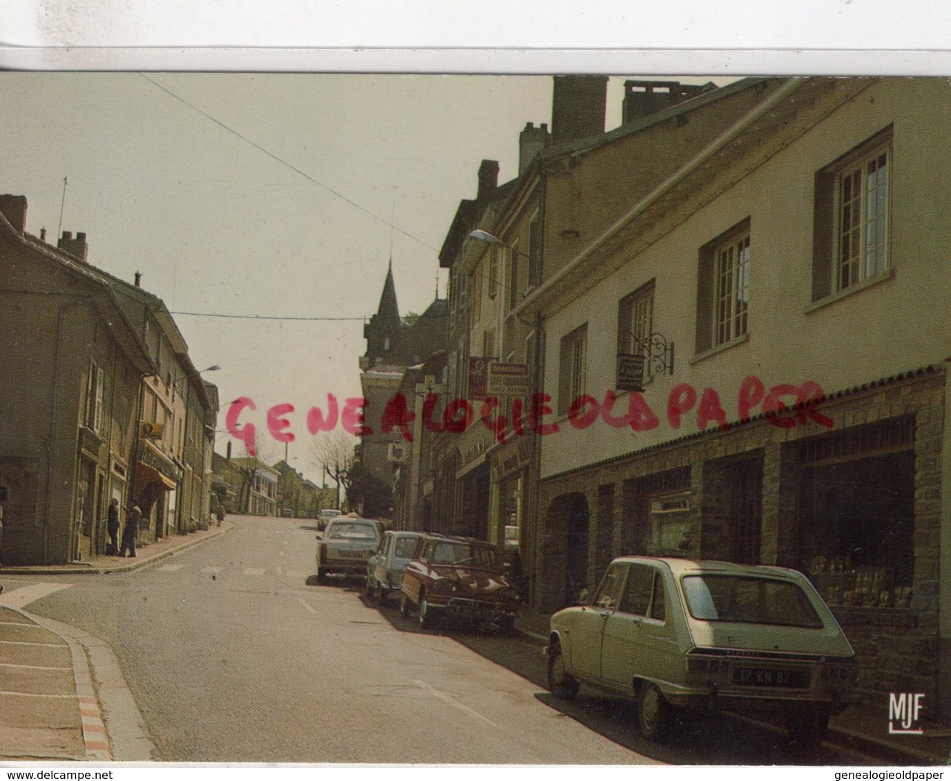 87 - ORADOUR SUR VAYRES- RUE DU GENERAL DE GAULLE - Oradour Sur Vayres