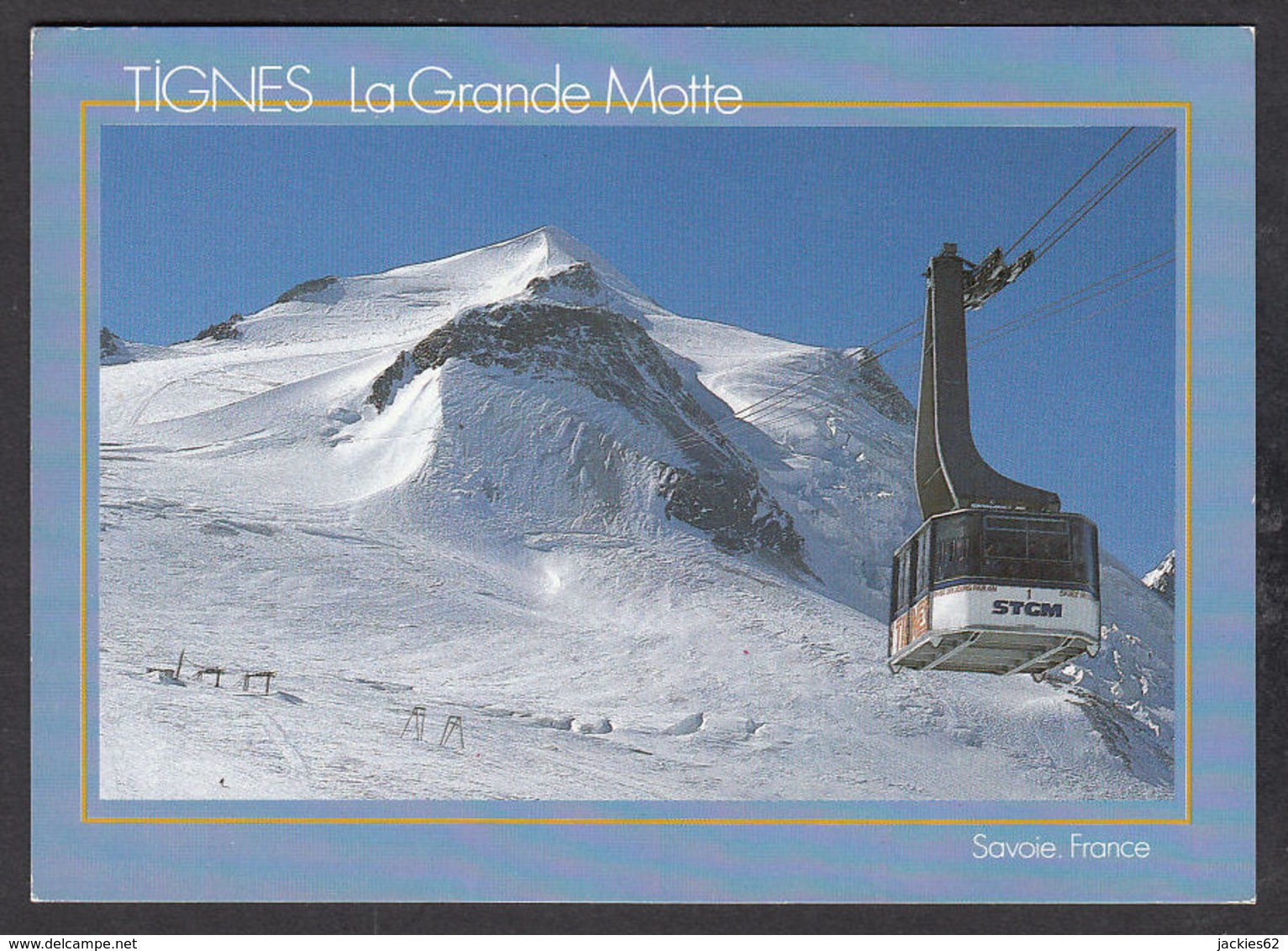 102450/ TIGNES, La Grande Motte, Télécabine - Autres & Non Classés