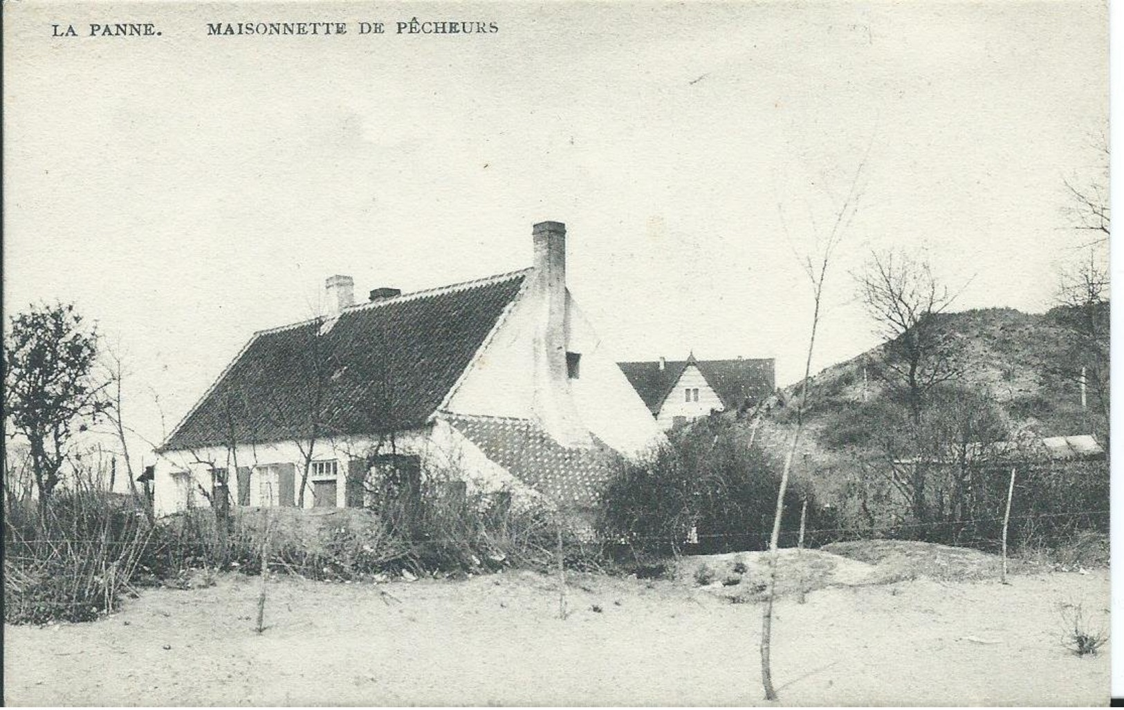 De Panne/La Panne,Maisonnette De Pêcheurs - De Panne