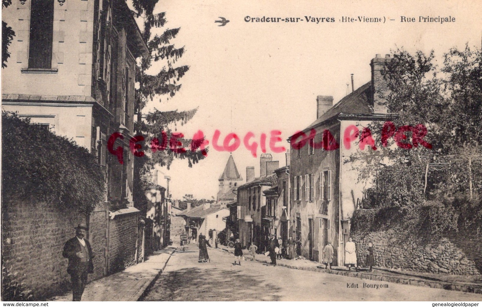 87 - ORADOUR SUR VAYRES- RUE PRINCIPALE - Oradour Sur Vayres