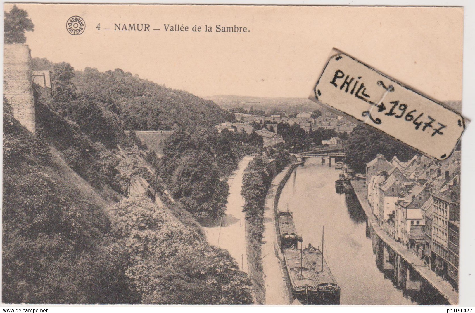 Namur - Cpa / Vallée De La Sambre. - Namen