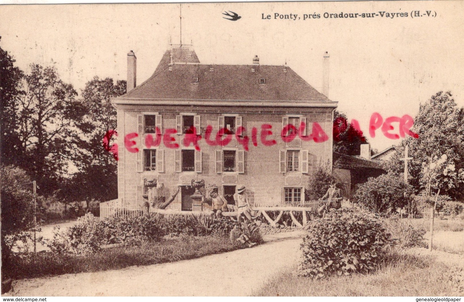 87 - ORADOUR SUR VAYRES-  LE PONTY - Oradour Sur Vayres