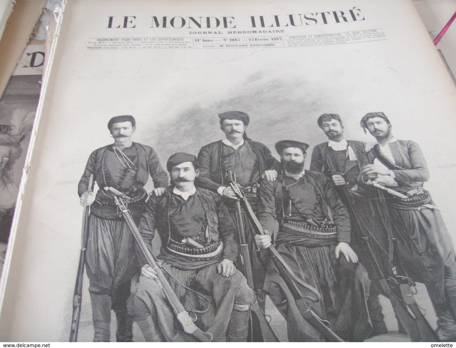 MONDE/CRETE INSURRECTION /POPES LA CANEE /MONGOLIE - 1900 - 1949